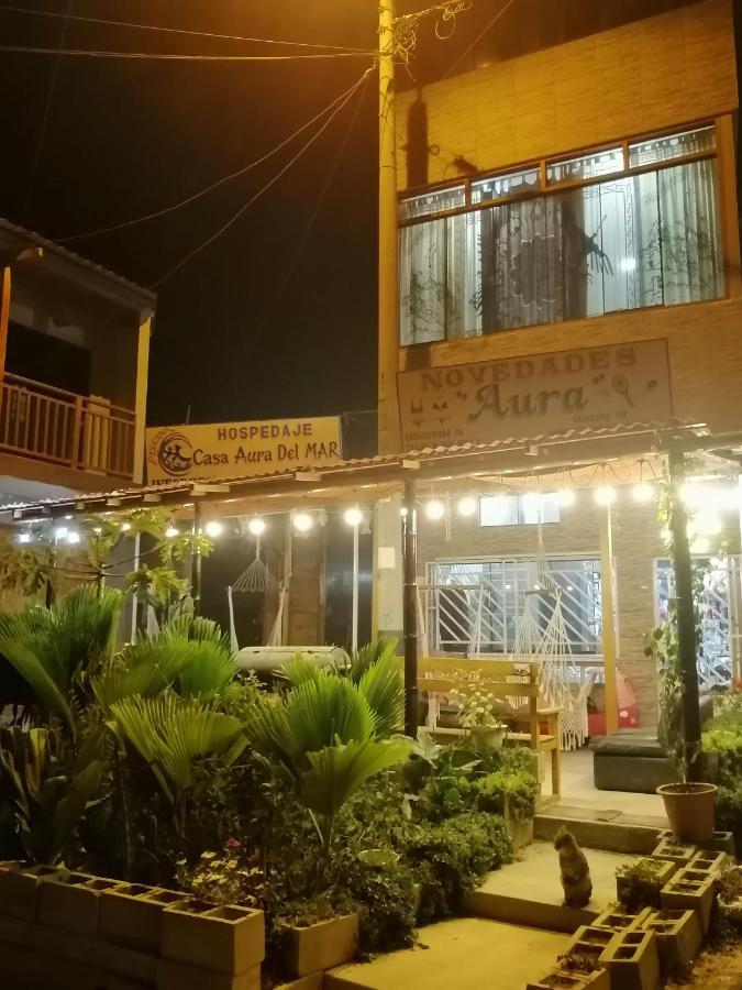 Hotel Casa Aura Del Mar Máncora Exterior foto