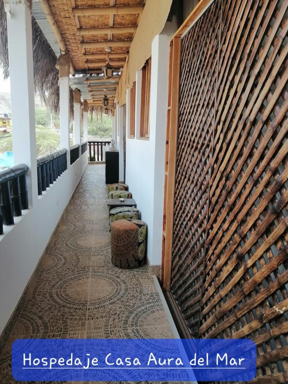Hotel Casa Aura Del Mar Máncora Exterior foto