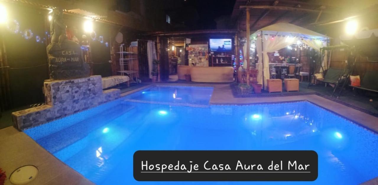 Hotel Casa Aura Del Mar Máncora Exterior foto