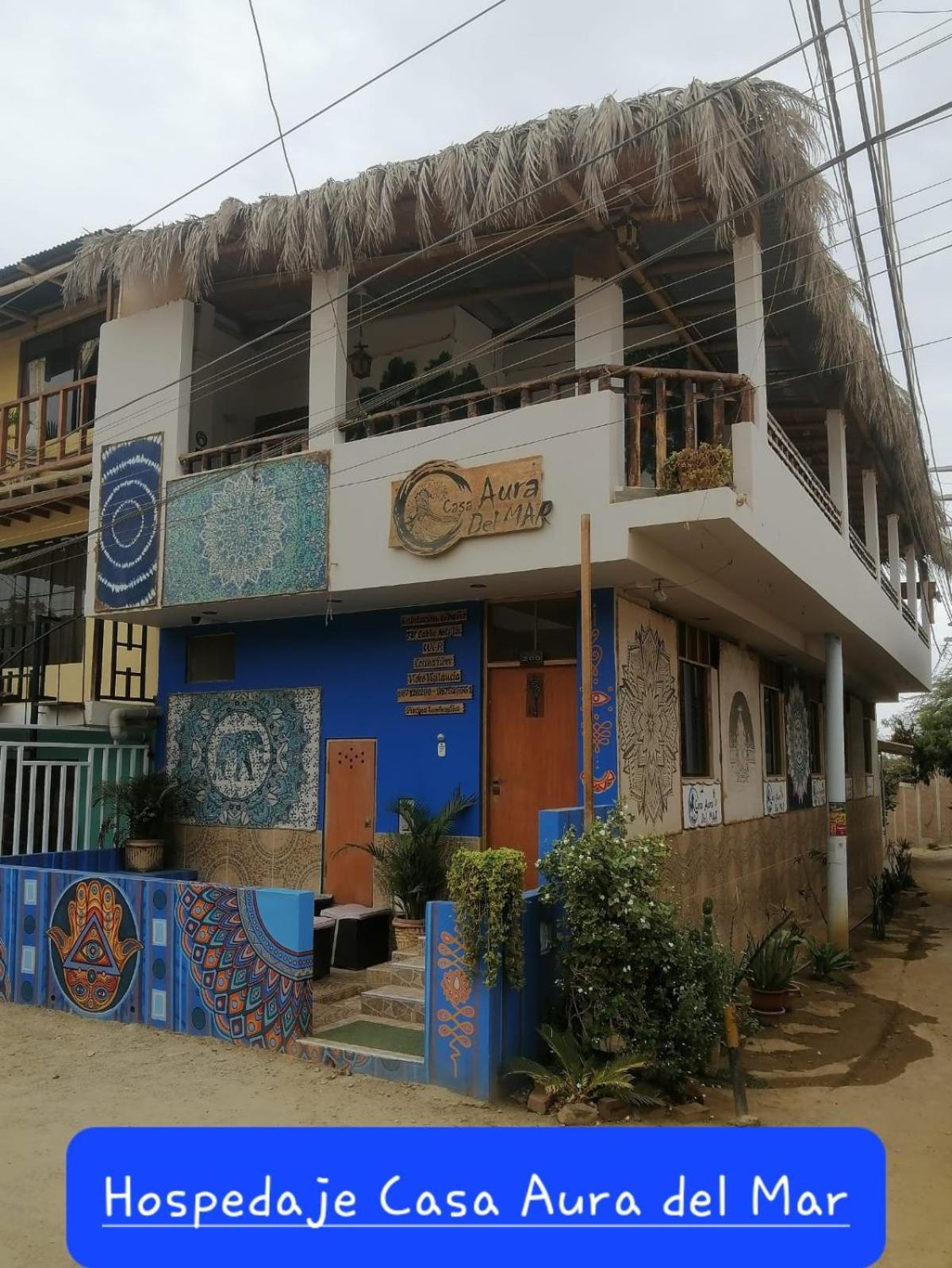 Hotel Casa Aura Del Mar Máncora Exterior foto