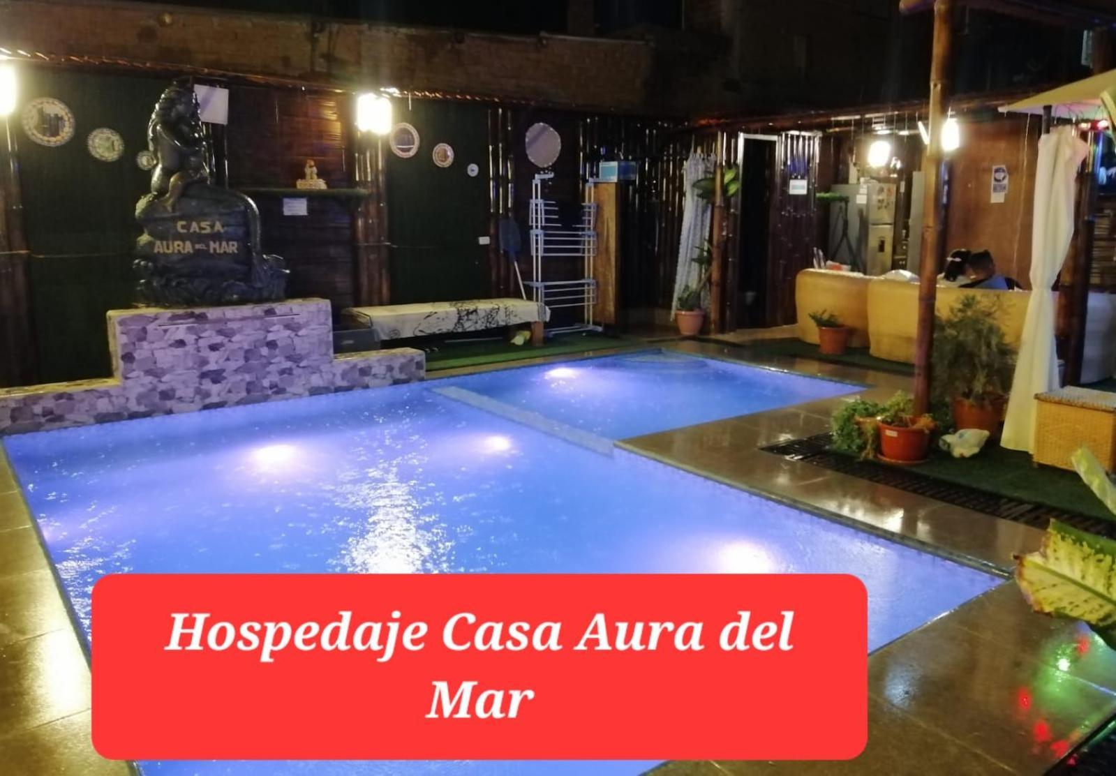Hotel Casa Aura Del Mar Máncora Exterior foto