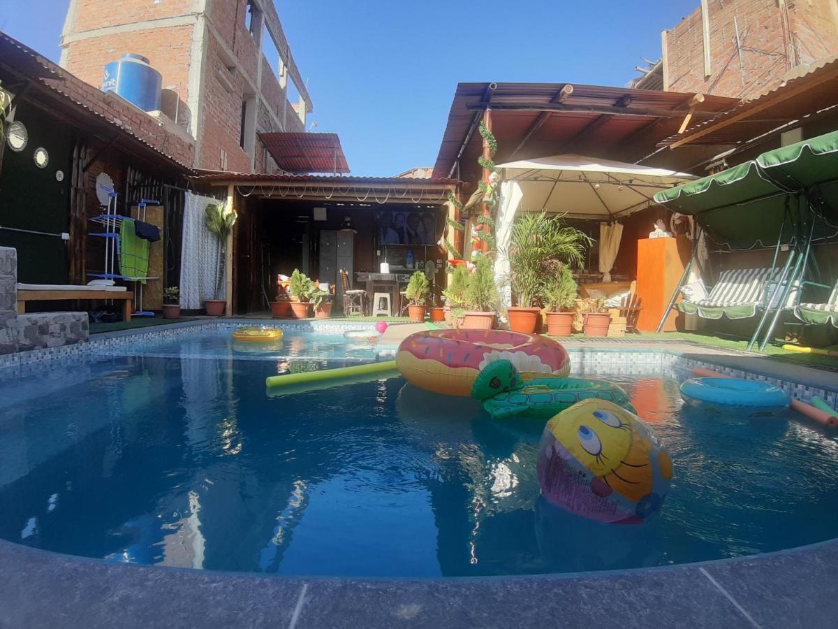 Hotel Casa Aura Del Mar Máncora Exterior foto